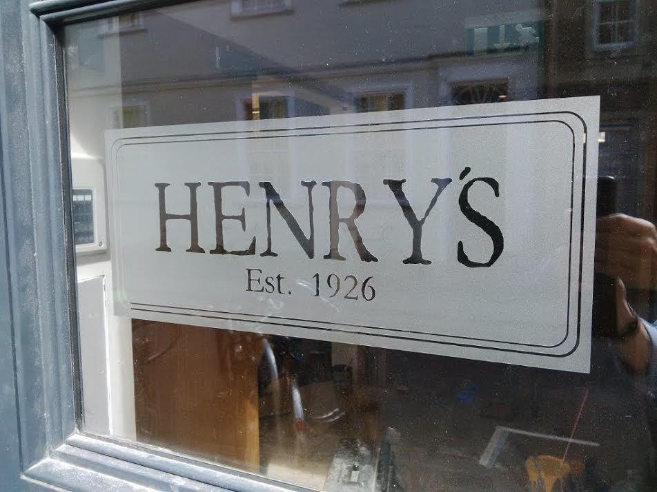 Henry'S Hotel Oxford Exterior photo